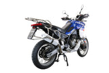 Aprilia Tuareg 660 2021-2024 Exhaust GPR Slip-on Albus Evo4