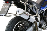 Aprilia Tuareg 660 2021-2024 Exhaust GPR Slip-on Albus Evo4