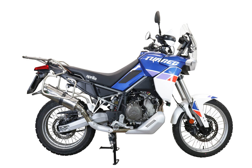 Aprilia Tuareg 660 2021-2024 Exhaust GPR Slip-on Dual Inox