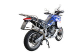 Aprilia Tuareg 660 2021-2024 Exhaust GPR Slip-on Dual Inox