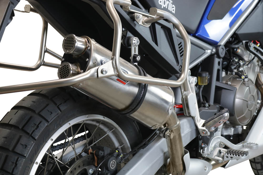 Aprilia Tuareg 660 2021-2024 Exhaust GPR Slip-on Dual Inox