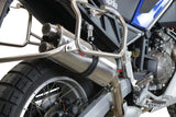 Aprilia Tuareg 660 2021-2024 Exhaust GPR Slip-on Dual Inox