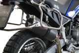 Aprilia Tuareg 660 2021-2024 Exhaust GPR Slip-on Dual Poppy