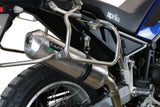 Aprilia Tuareg 660 2021-2024 Exhaust GPR Slip-on Satinox