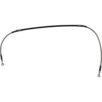 MOOSE RACING Brake Line - Stainless Steel K02-1-025/P