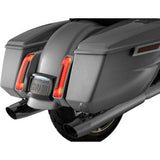 CIRO License Plate Frame - LED - Curved - Black 40520