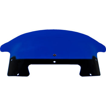 KLOCK WERKS Windshield Chieftain Powerplus  9" - Blue KWW-04-0655