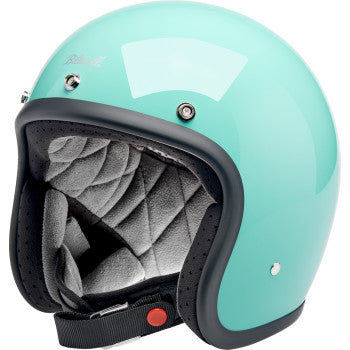 BILTWELL Bonanza Helmet - Mint Julip - 2XL  1001-188-206