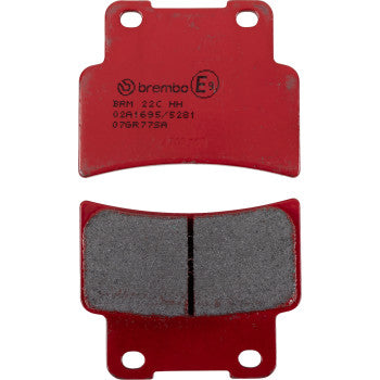 BREMBO Brake Pad Sa Sint Fr 07GR77SA