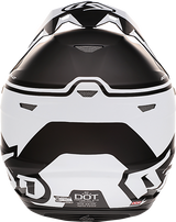 6D ATR-2 Helmet - Drive - White - Large 12-2717