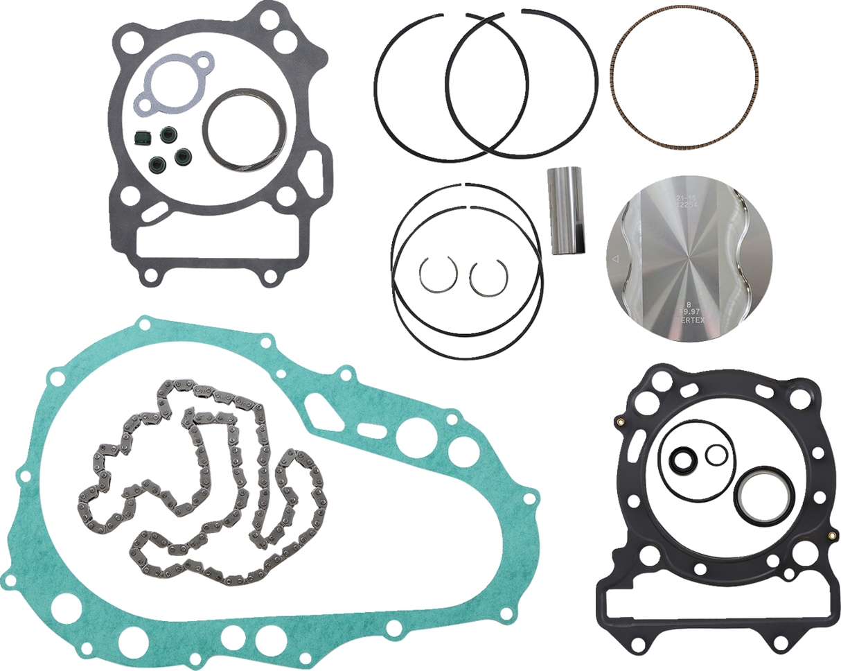 VERTEX Piston Kit VTKTC22951B-1