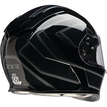 Z1R Warrant Helmet - Amplify - Black/Gray - Medium 0101-17912