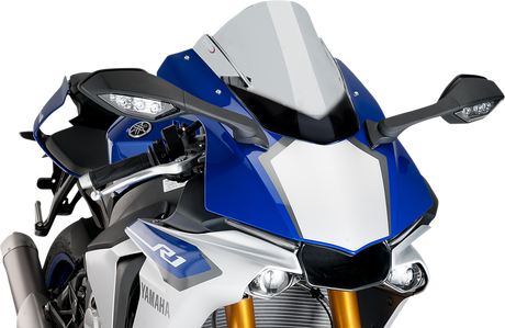 PUIG HI-TECH PARTS Race Windscreen - Clear - R1 7648W