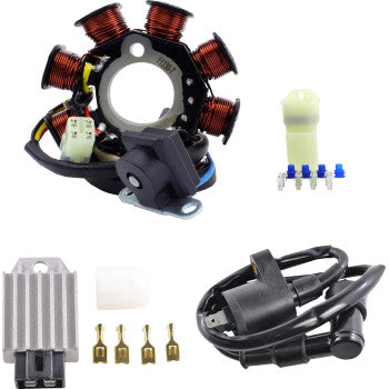 RM STATOR Stator/Regulator/Ignition Coil Kit - Polaris RMS900-107052