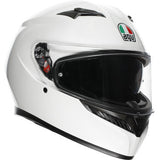 AGV K3 Helmet - Mono - White - Small 2118381004-022-S