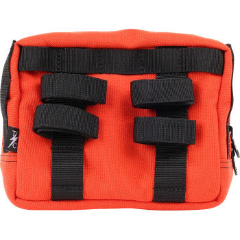 THRASHIN SUPPLY CO. Handlebar Bag - Orange THB-0025