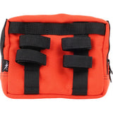 THRASHIN SUPPLY CO. Handlebar Bag - Orange THB-0025