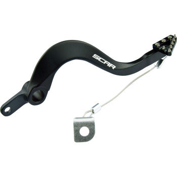SCAR Brake Pedal Kx/Kxf Bk RBP303BK