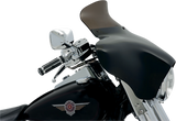 MEMPHIS SHADES Batwing Spoiler Shield - 6.5" - Black MEP8541