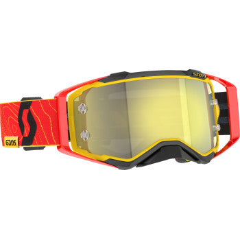 SCOTT Prospect Goggle - 6DAYS® Spain - Red/Yellow - Yellow Chrome Lens 423028-1648289
