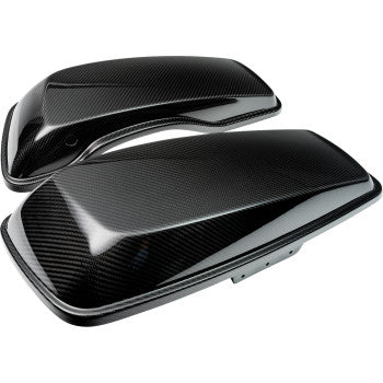 SLYFOX Saddlebag Lids - Carbon Gloss - FL '14-'23 1020-SBLC-G