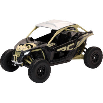 NEW RAY TOYS Maverick X3 XRC Turbo - 1:18 Scale - Black/Tan 58283B