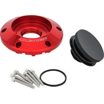 ARLEN NESS Pop-Up Gas Cap - Red 701-022