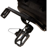 THRASHIN SUPPLY CO. Aggressor Foot Pegs - Rear - Black - HD '72-'25 TSC-2022-1-D