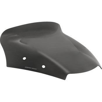 MEMPHIS SHADES Spoiler Windshield - 5" - Dark Black Smoke - FLTR MEP88310