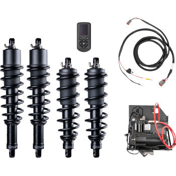 LEGEND SUSPENSION Air/Coil Suspension System - Extends 21.2"/21.2" (Front/Rear) Defender  1310-2379