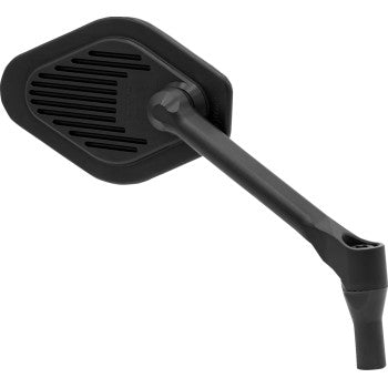DRAG SPECIALTIES Mirror - Adjustable - Diamond - Black - Short Stem - Right 0640-1863