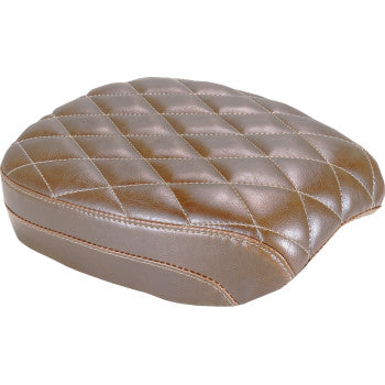 MUSTANG Seat Pasngr Tripr Brwn W/ Toast Thread 84157