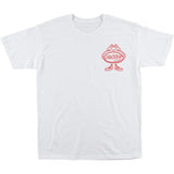 FMF Breakin Hearts T-Shirt - White - 2XL SU25118909WHT2X