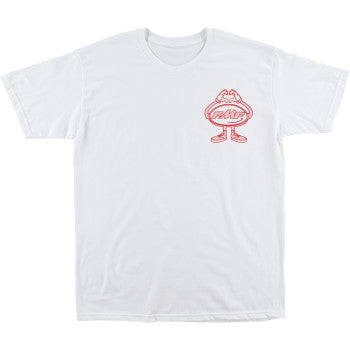 FMF Breakin Hearts T-Shirt - White - Large SU25118909WHTLG