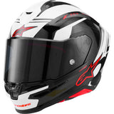 ALPINESTARS Helmet S-R7 A-Core Bk/Wh/Rd Gloss Ece06/Dot M 8203426-1353-M