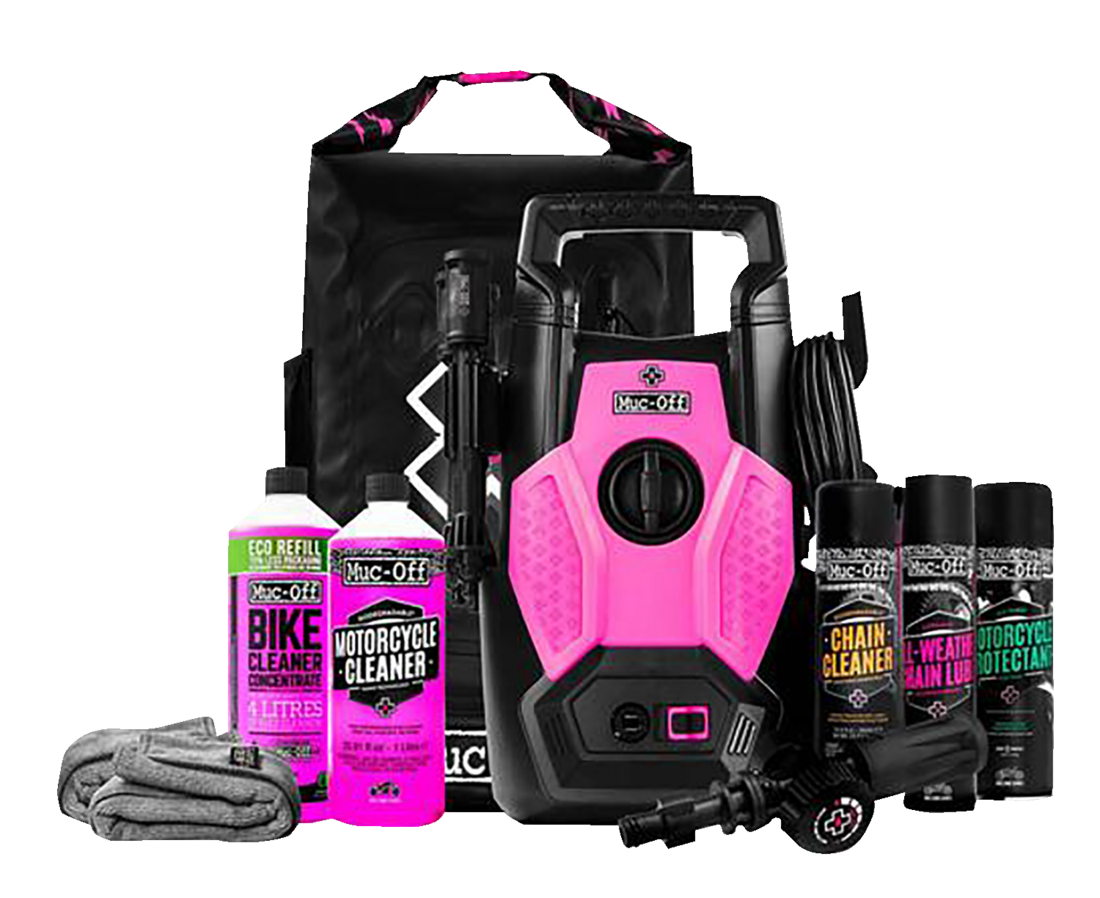 MUC-OFF USA open box Pressure Washer - Motorcycle Bundle 20212US