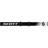 SCOTT Fury Snow Cross Goggle - Premium Black/White - Clear Lens 278605-7702043