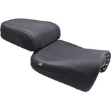 MUSTANG Adventure Touring Seat - Vinyl - Black - Pan America '21-'25 84810
