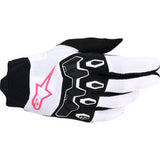 ALPINESTARS Stella Full Bore V2 Gloves - White/Fluo Pink/Black - Small 3580126-2064-S