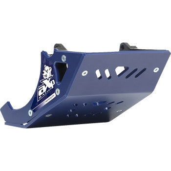 AXP RACING Skid Plate - Surron Light Bee - 6 mm - Blue AX1707