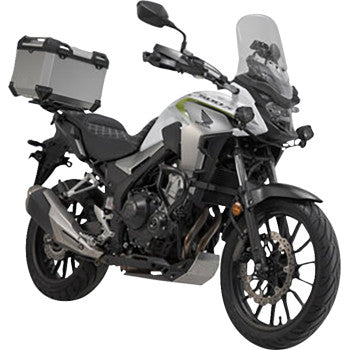 SW-MOTECH TRAX ADV Top Case System - Silver - Honda CB500/CBR500/NX500 '13-'24 GPT.01.373.70000/S