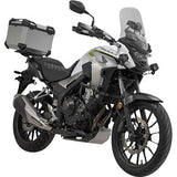 SW-MOTECH TRAX ADV Top Case System - Silver - Honda CB500/CBR500/NX500 '13-'24 GPT.01.373.70000/S