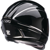 Z1R Jackal Helmet - Foil - Black/Silver - XS 0101-18410