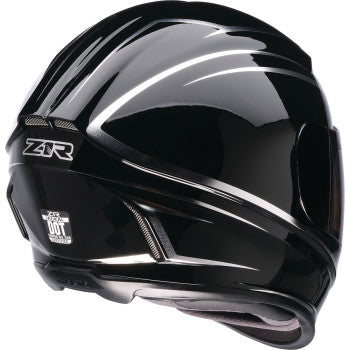 Z1R Jackal Helmet - Foil - Black/Silver - XL 0101-18414