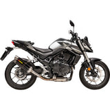 AKRAPOVIC Slip-On Line Muffler - Carbon Fiber - Honda CB750 Hornet S-H7SO5-HRC