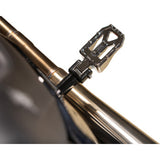 THRASHIN SUPPLY CO. Aggressor Foot Pegs - Rear - Chrome - HD '72-'25 TSC-2022-3-D