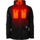 GERBING HEATED CLOTHING 7V Thermite Fleece Heated Jacket 2.0 - Black - 2XL GER-TFJKT-7V-M-B-XXL