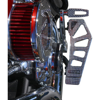 THRASHIN SUPPLY CO. Cam Cover - Gen 2 - Smooth - Black - M8 TSC-3028-1