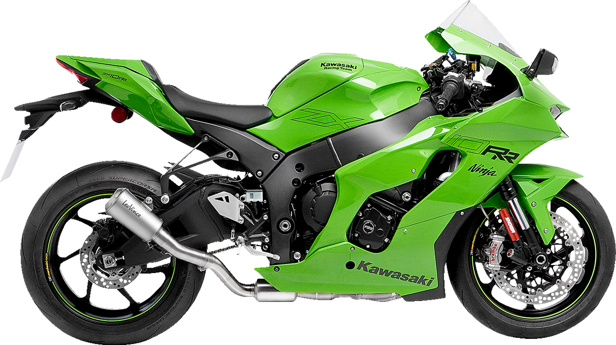 LEOVINCE Cat Eliminator Link Pipe Ninja ZX-10R /RR 2021-2025  80030