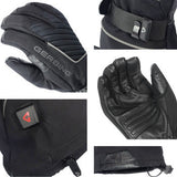 GERBING HEATED CLOTHING 7 V Atlas Ultra-Flex Battery Heated Gloves - Black - 2XL GERAFGV7VMXXL